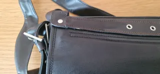 Bolso bandolera caballero para portátil