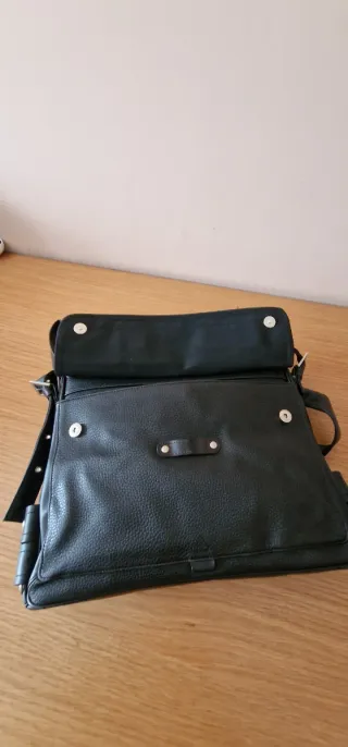 Bolso bandolera caballero para portátil