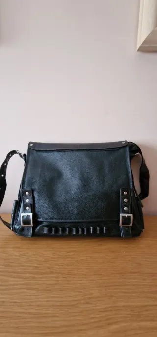 Bolso bandolera caballero para portátil