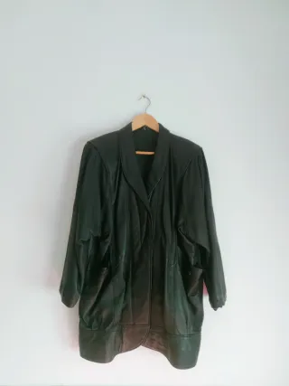 Chaqueta de cuero negra de Mujer!!!!!!!!!!!