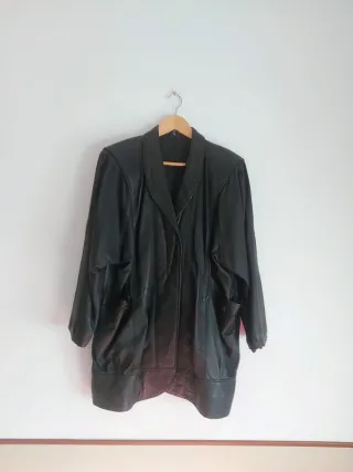 Chaqueta de cuero negra de Mujer!!!!!!!!!!!