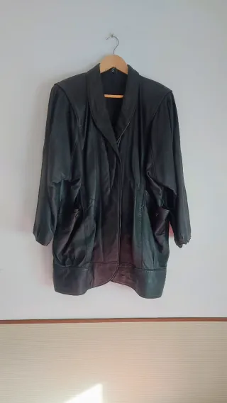 Chaqueta de cuero negra de Mujer!!!!!!!!!!!