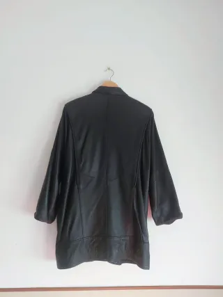 Chaqueta de cuero negra de Mujer!!!!!!!!!!!