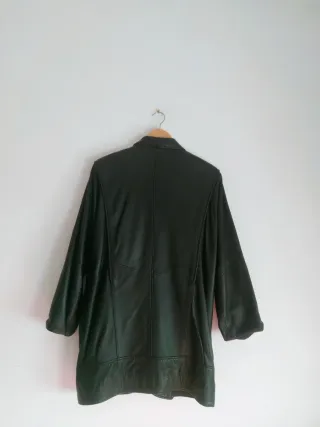 Chaqueta de cuero negra de Mujer!!!!!!!!!!!