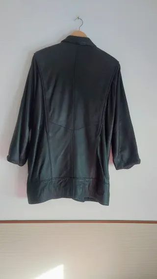 Chaqueta de cuero negra de Mujer!!!!!!!!!!!