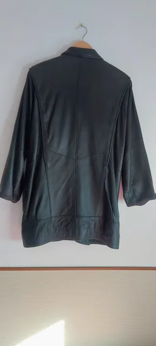 Chaqueta de cuero negra de Mujer!!!!!!!!!!!