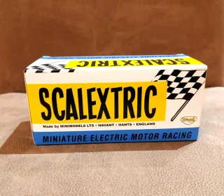 CAJAS SCALEXTRIC INGLESA - UK TRIANG