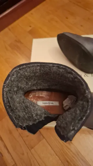 Botas Bimba y Lola negras y grises