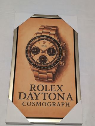 Poster Rolex Daytona Vintage