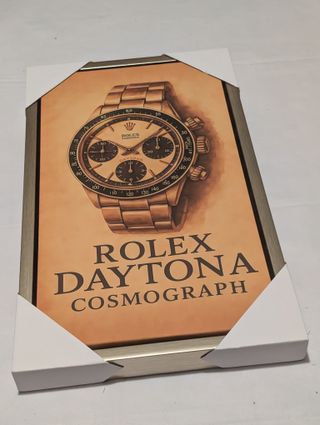 Poster Rolex Daytona Vintage