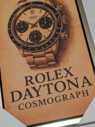 Poster Rolex Daytona Vintage