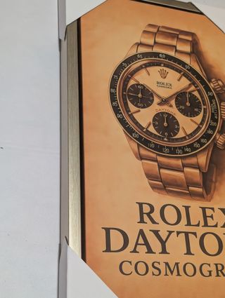 Poster Rolex Daytona Vintage