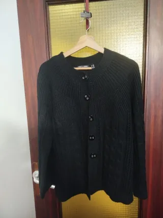 Chaqueta PORT & ROUGE Negra Talla Única