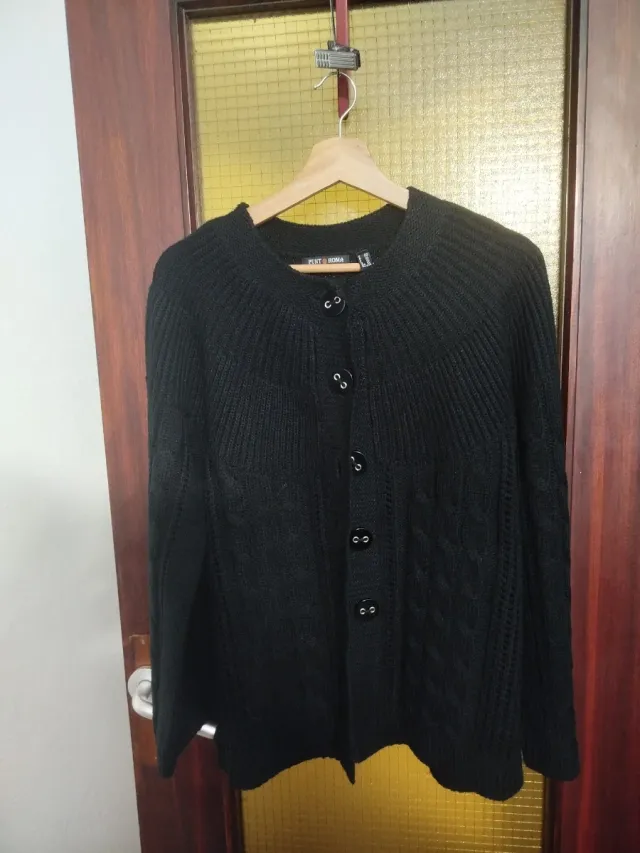 Chaqueta PORT & ROUGE Negra Talla Única