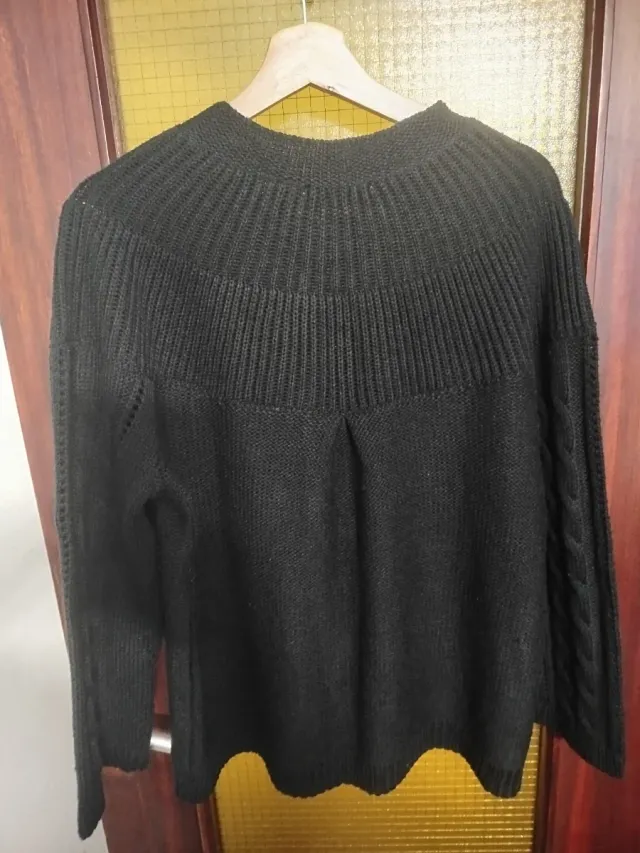 Chaqueta PORT & ROUGE Negra Talla Única