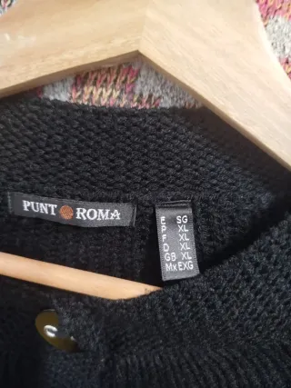 Chaqueta PORT & ROUGE Negra Talla Única