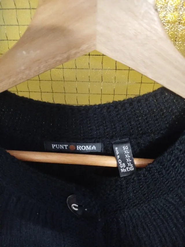 Chaqueta PORT & ROUGE Negra Talla Única