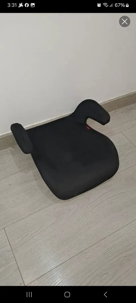 Alzador coche niños