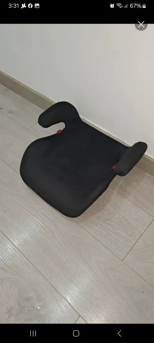 Alzador coche niños