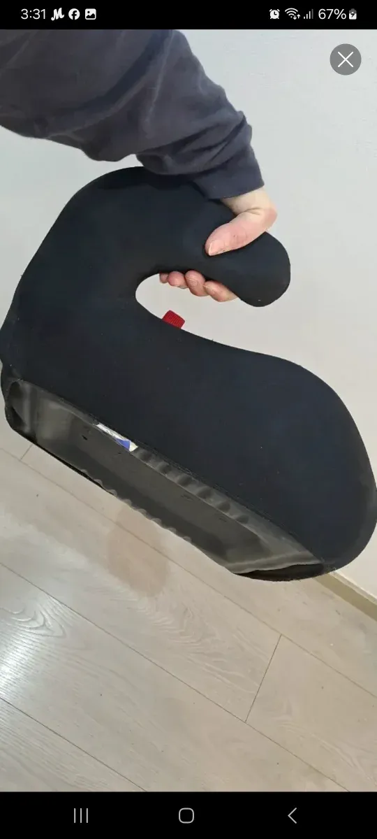 Alzador coche niños