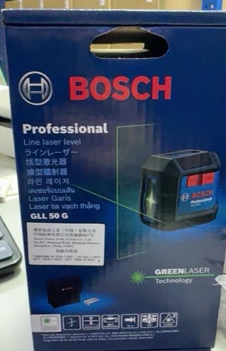 Nivel Láser Bosch GLL 50 G Profesional