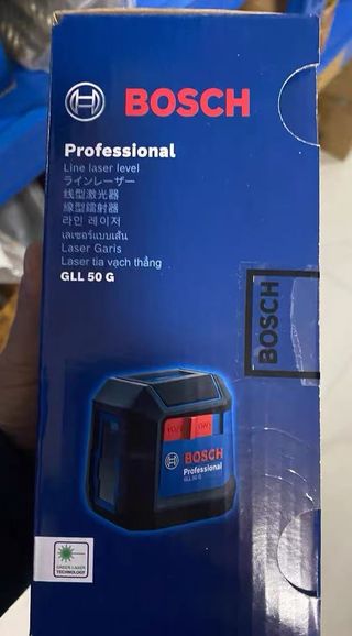 Nivel Láser Bosch GLL 50 G Profesional
