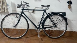 Bicicleta paseo antigua restaurada