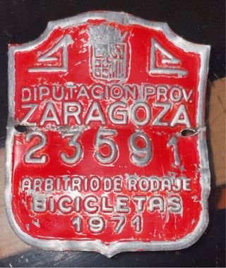 Bicicleta paseo antigua restaurada