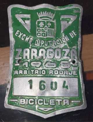 Bicicleta paseo antigua restaurada