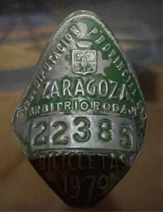 Bicicleta paseo antigua restaurada