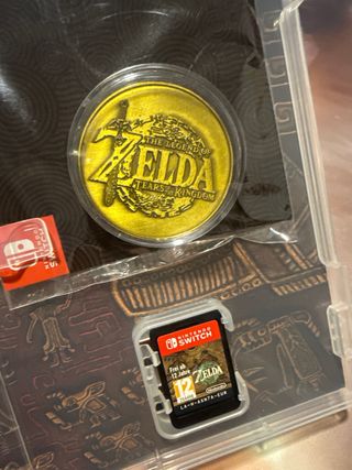 Zelda Tears of the Kingdom Nintendo Switch