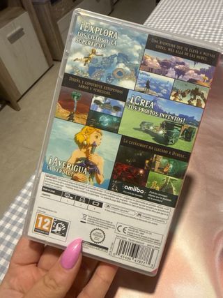 Zelda Tears of the Kingdom Nintendo Switch