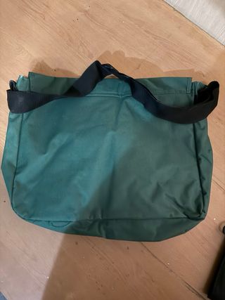 Maletín bandolera Be Urban Shandy Cruzcampo verde