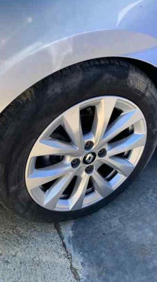 Juego de llantas renault 301972 195/55 r16 clio v