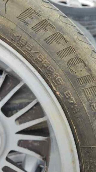 Juego de llantas renault 301972 195/55 r16 clio v