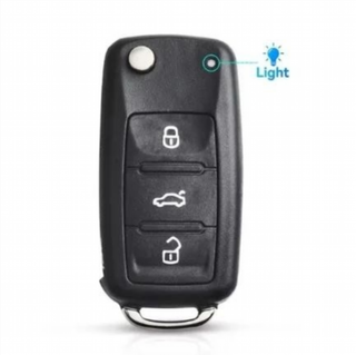 Carcasa llave 3 botones Volkswagen,Skoda