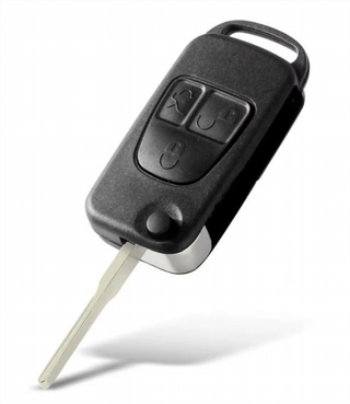 Carcasa llave 3 botones Mercedes