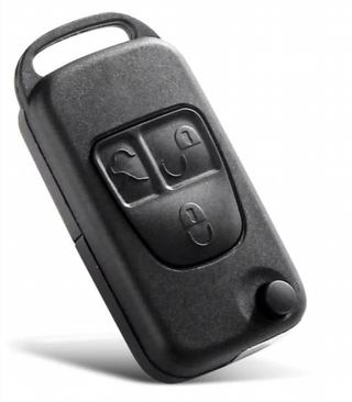 Carcasa llave 3 botones Mercedes