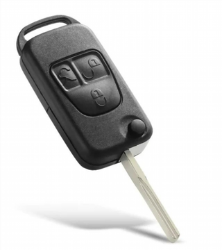Carcasa llave 3 botones Mercedes