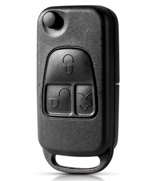 Carcasa llave 3 botones Mercedes