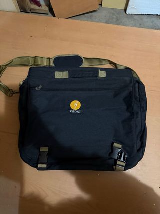 Bolsa - maletín - mochila Verofit negra
