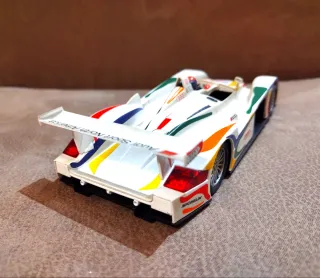 SCALEXTRIC SLOT AUDI R8 LeMans EFECTO SUCIO. NUEVO