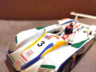 SCALEXTRIC SLOT AUDI R8 LeMans EFECTO SUCIO. NUEVO