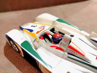 SCALEXTRIC SLOT AUDI R8 LeMans EFECTO SUCIO. NUEVO