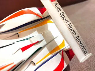 SCALEXTRIC SLOT AUDI R8 LeMans EFECTO SUCIO. NUEVO