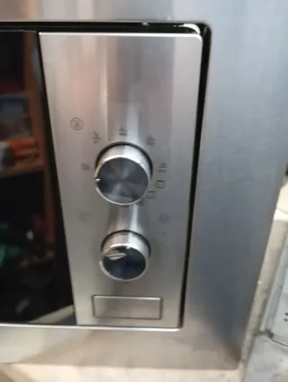 Microondas Cata de acero Inoxidable