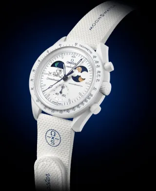 SWATCH X OMEGA moonshine Gold - 4 diciembre