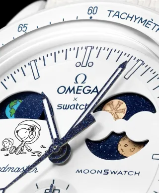 SWATCH X OMEGA moonshine Gold - 4 diciembre