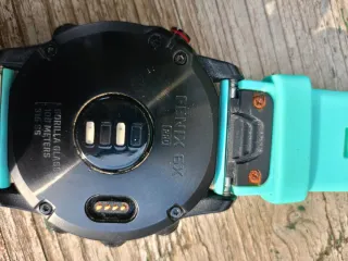 Orologio Garmin Smartwatch Turchese Nero