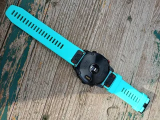 Orologio Garmin Smartwatch Turchese Nero